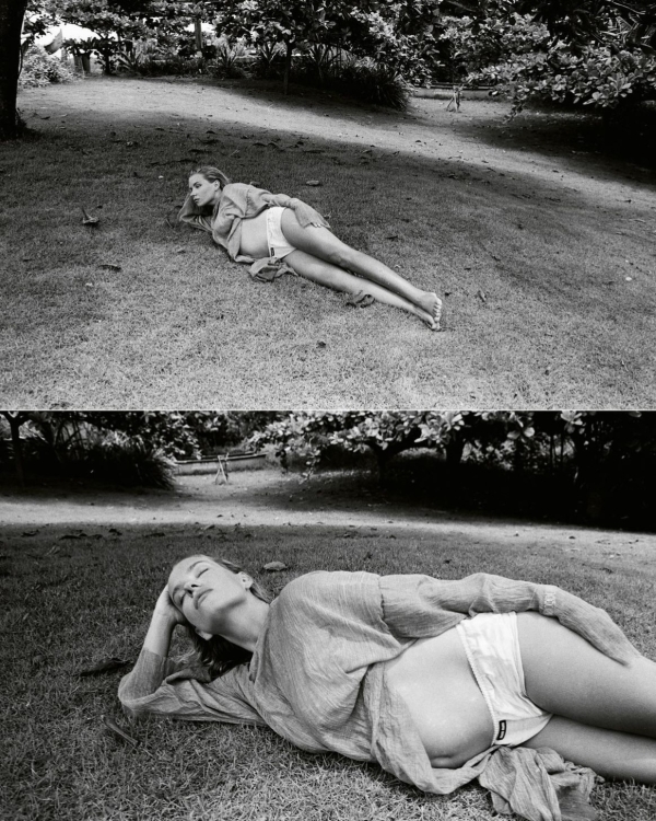 Беременная фотосессия. Как сделать ее стильной?