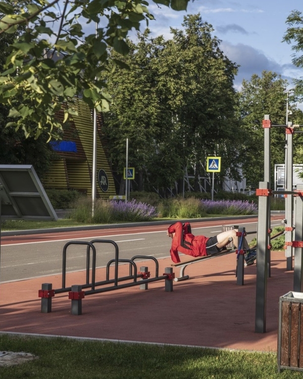 «На зарядку становись!»: классные площадки для спорта