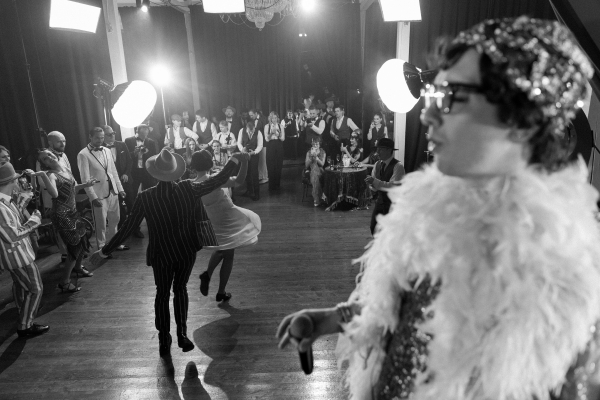 «Золотой век Голливуда» на предсвадебной вечеринке, до