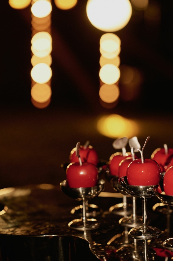 Интервью с невестой: об ужине в яблоневом