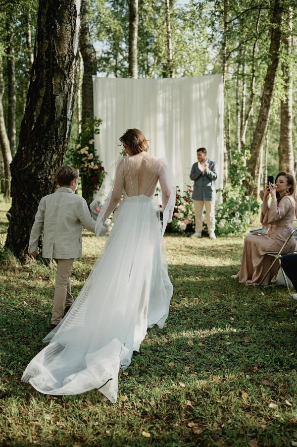 Интервью с невестой: об ужине в яблоневом