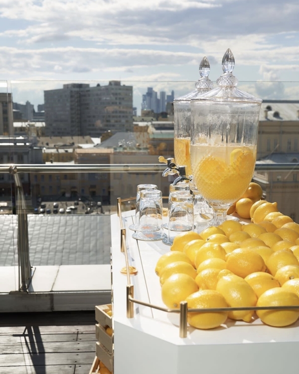 Свадьба под открытым небом: лучшие площадки с