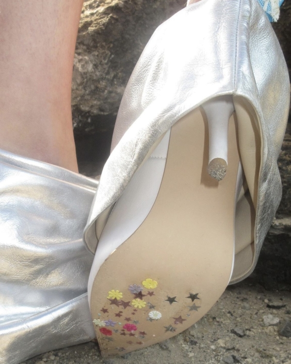 Что сделать, чтобы в туфлях на каблуке