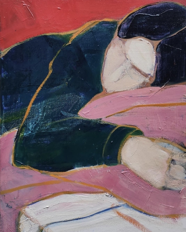 Воскресный маркет на Патриарших прудах, осьми-дог в