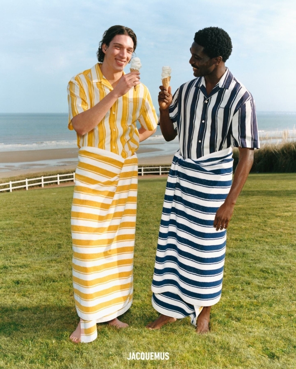 Посмотрите на первую свадебную коллекцию Jacquemus