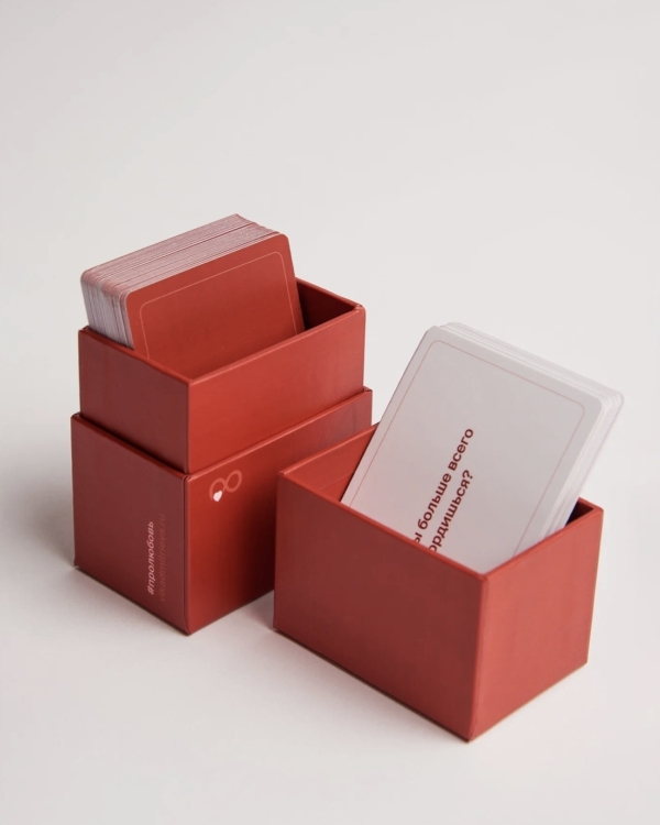 Карточные игры с вопросами для пар, чтобы