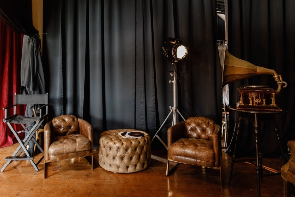 «Золотой век Голливуда» на предсвадебной вечеринке, до