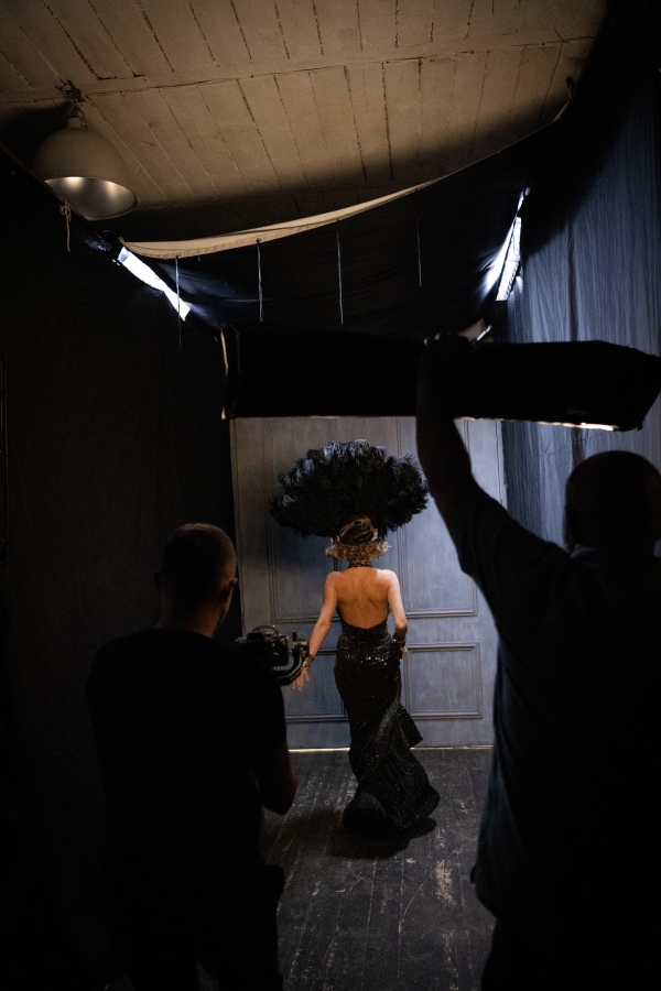 «Золотой век Голливуда» на предсвадебной вечеринке, до