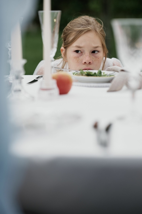 Интервью с невестой: об ужине в яблоневом