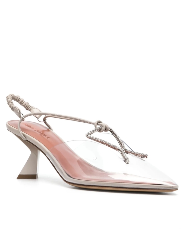 Как у (современной) Золушки: 20 прозрачных туфель