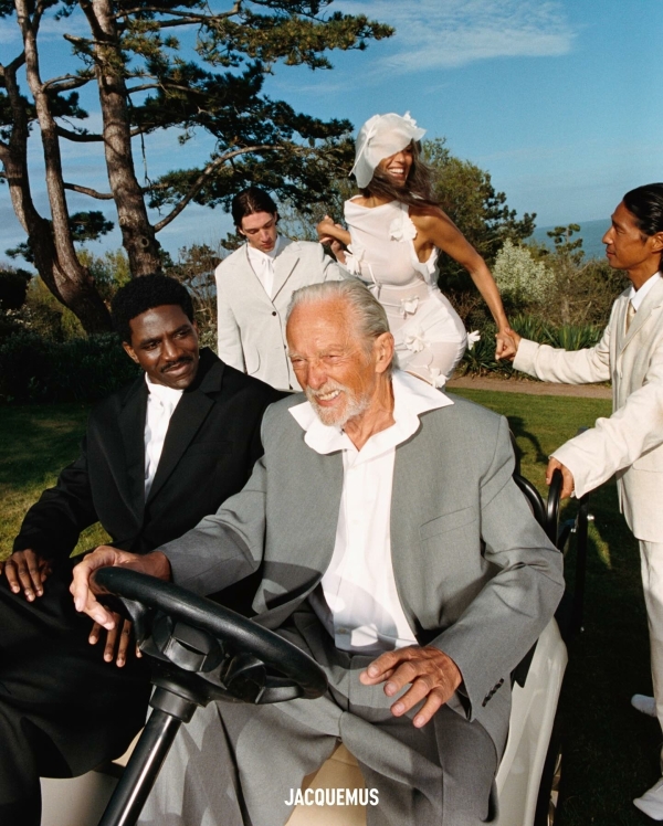 Посмотрите на первую свадебную коллекцию Jacquemus