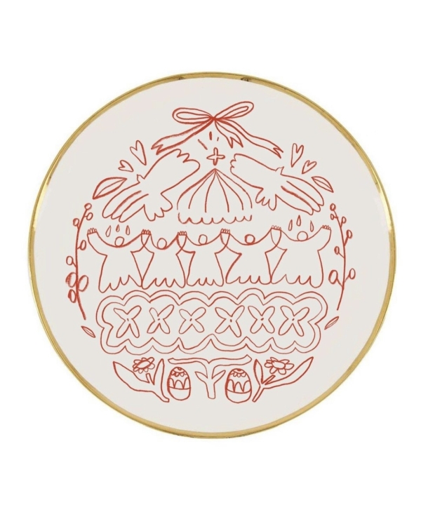 Пасха 2024. Стильная посуда для сервировки праздничного