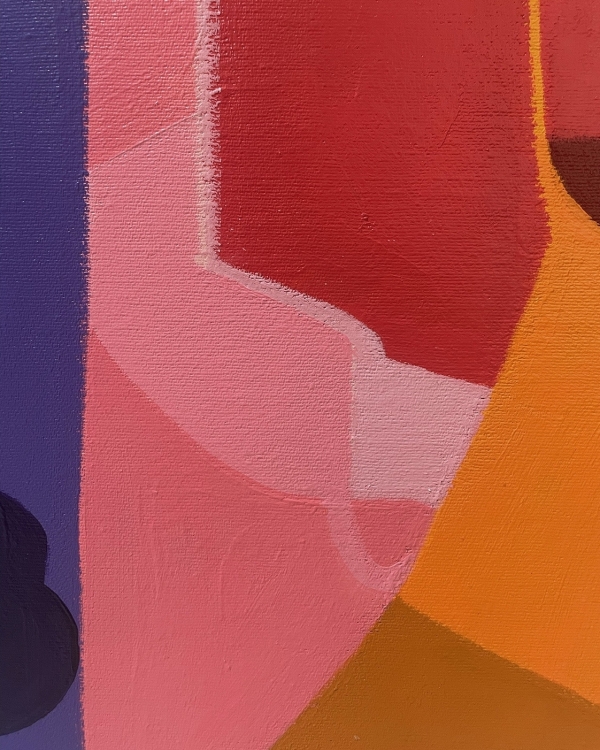 Воскресный маркет на Патриарших прудах, осьми-дог в