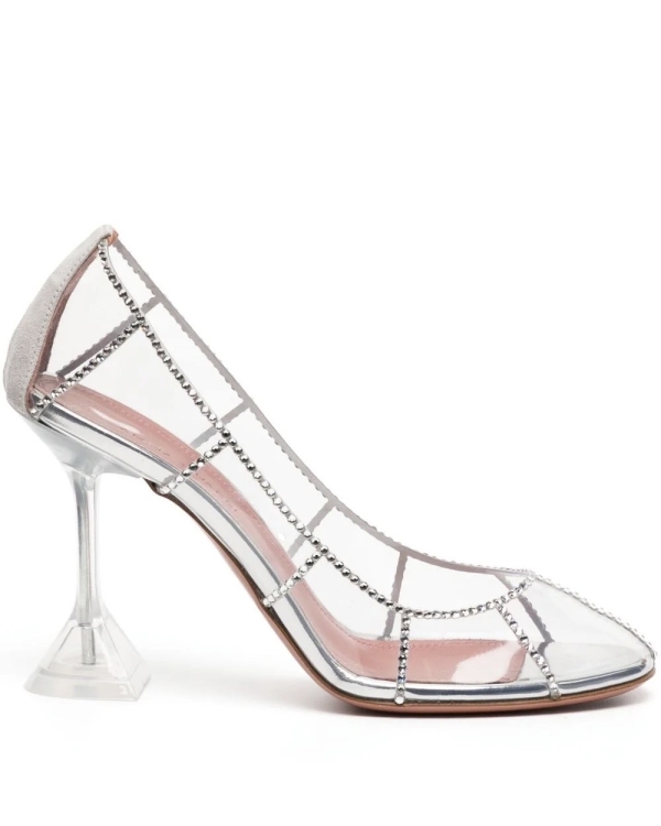 Как у (современной) Золушки: 20 прозрачных туфель