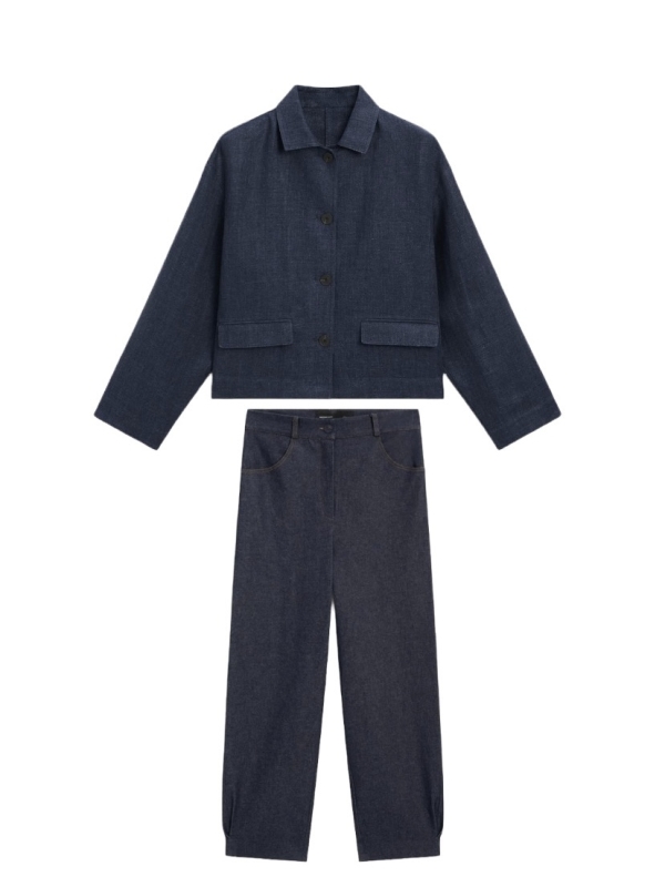 С ног до головы в дениме. Рассказываем,