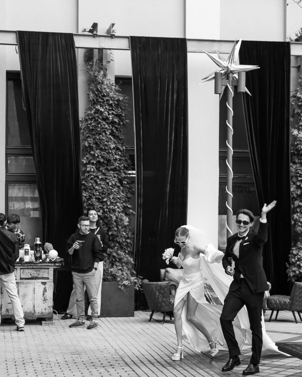 Интересные локации для свадебной съемки в Москве