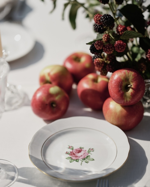 Интервью с невестой: об ужине в яблоневом