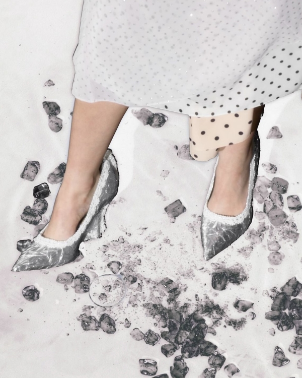 Что сделать, чтобы в туфлях на каблуке