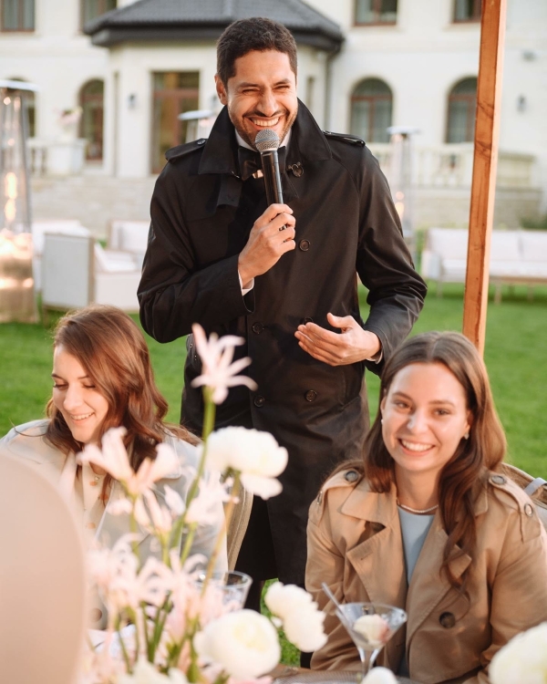 «Идеальная свадьба — это когда люди понимают,