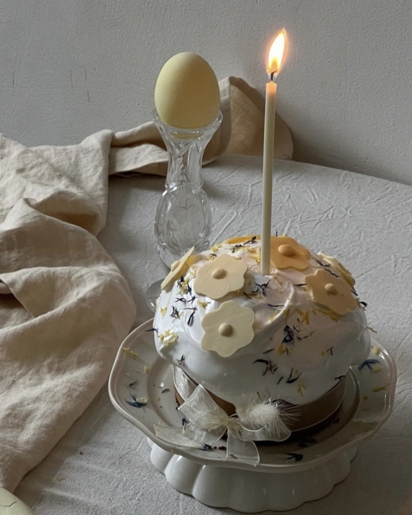 На случай, если печете сами: модные идеи