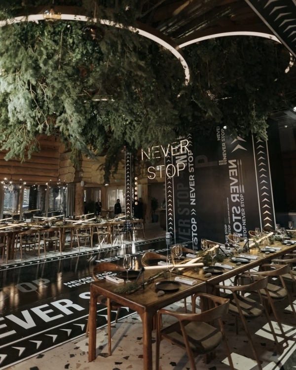 Единение с Финским заливом и скандинавский пейзаж.