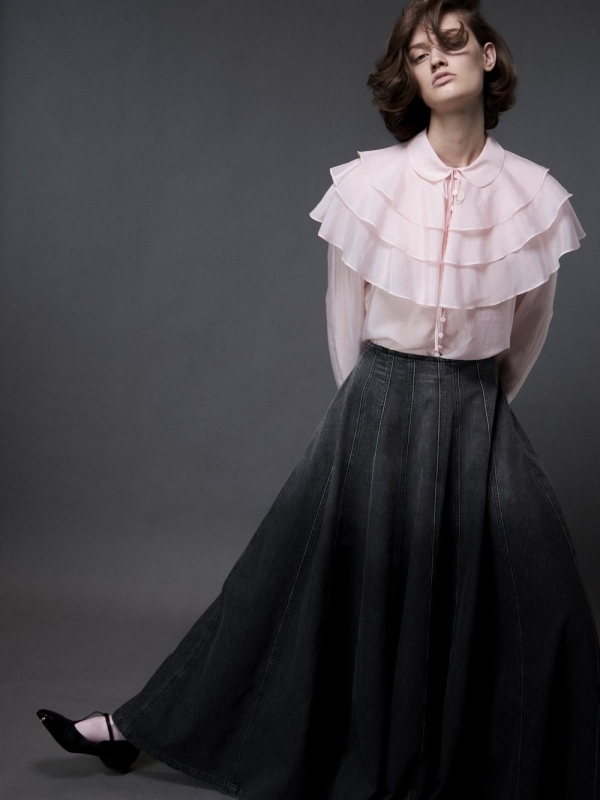 С ног до головы в дениме. Рассказываем,