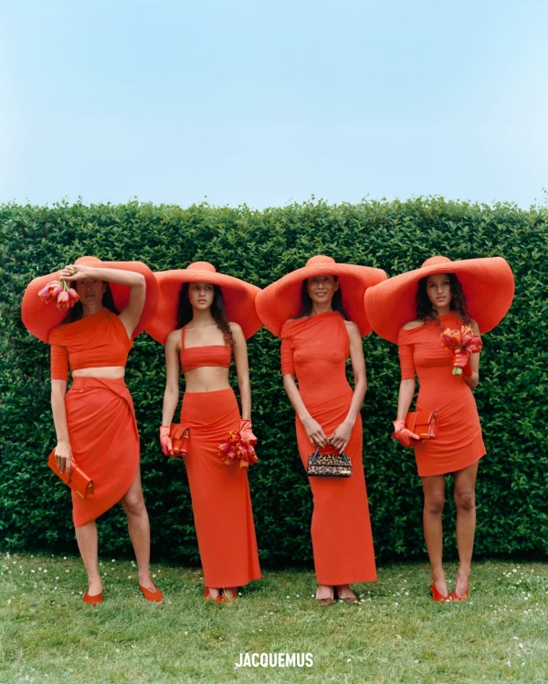 Посмотрите на первую свадебную коллекцию Jacquemus