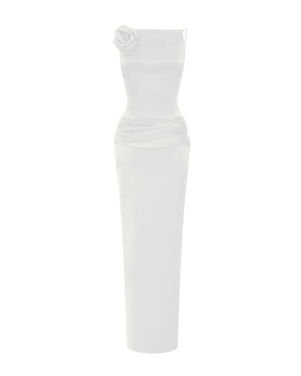 Будь проще: 20 лаконичных свадебных платьев 2024