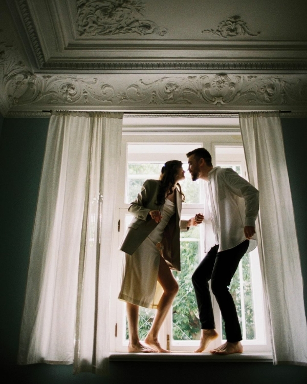 Интересные локации для свадебной съемки в Москве