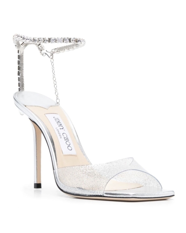 Как у (современной) Золушки: 20 прозрачных туфель