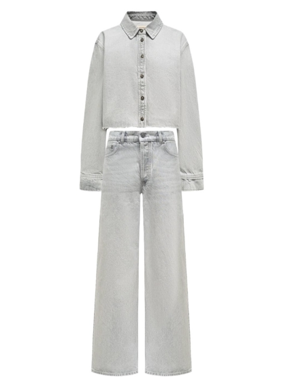 С ног до головы в дениме. Рассказываем,