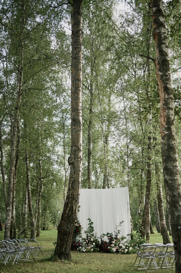 Интервью с невестой: об ужине в яблоневом