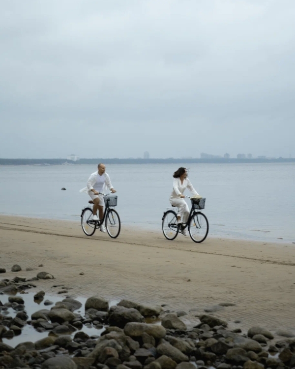 Единение с Финским заливом и скандинавский пейзаж.