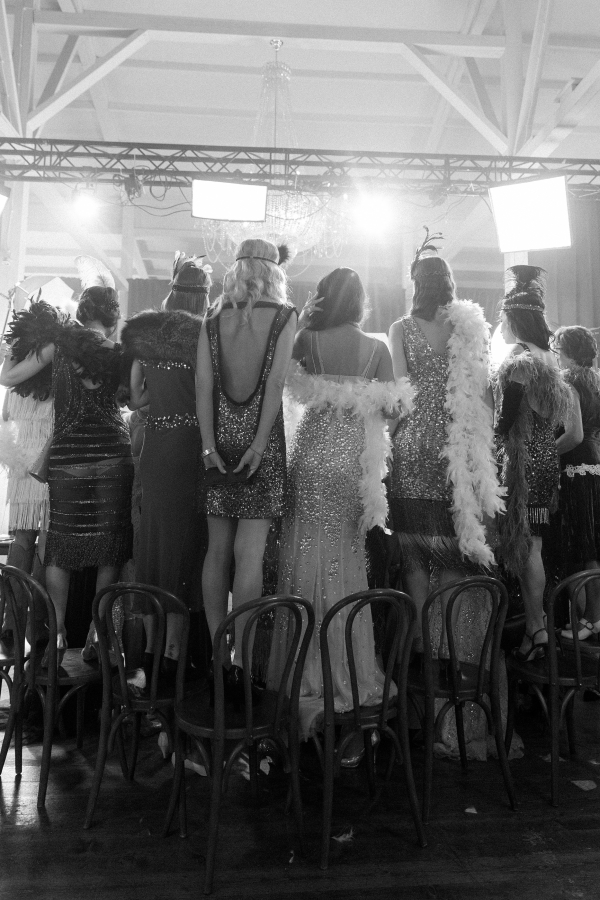 «Золотой век Голливуда» на предсвадебной вечеринке, до