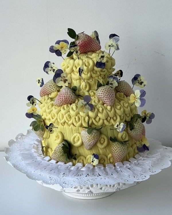 И крема побольше: 20 модных идей для