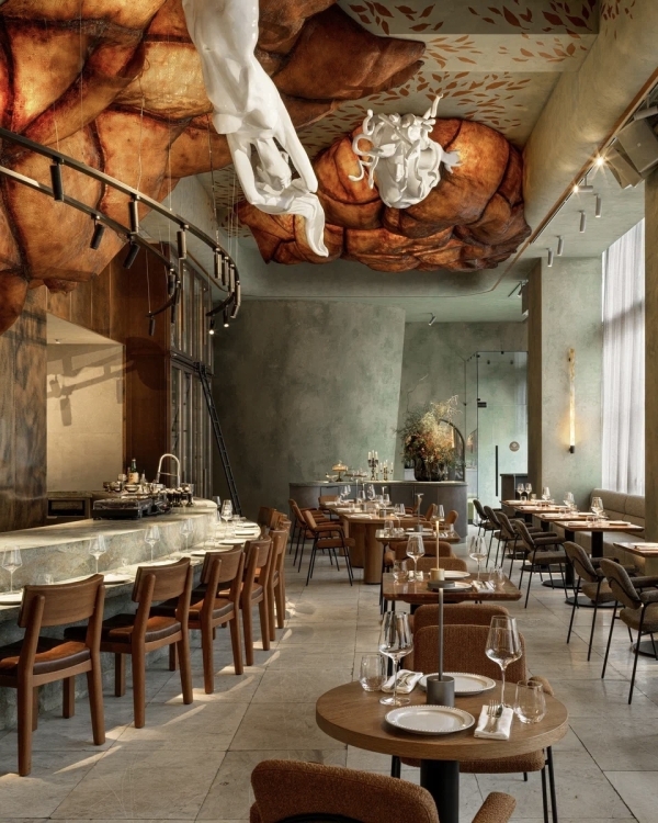 Не «Горько!», а сладко: рестораны с красивыми