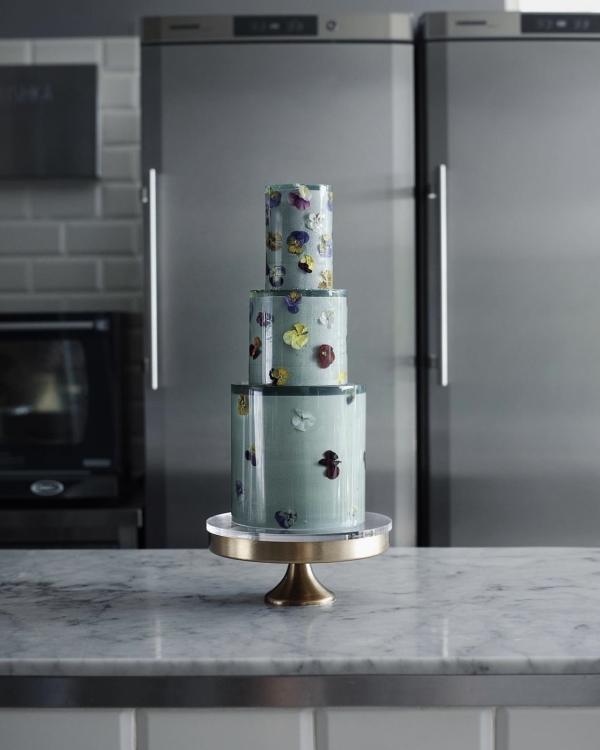 Где заказать дизайнерский свадебный торт в Москве?
