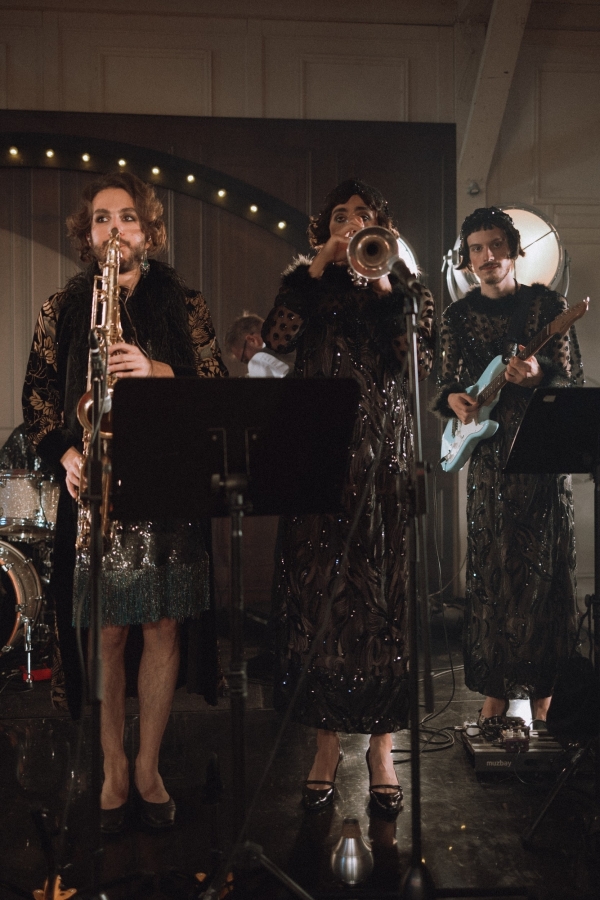 «Золотой век Голливуда» на предсвадебной вечеринке, до