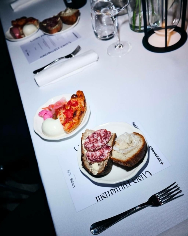 Гала-ужин The Blueprint 100 и другие яркие