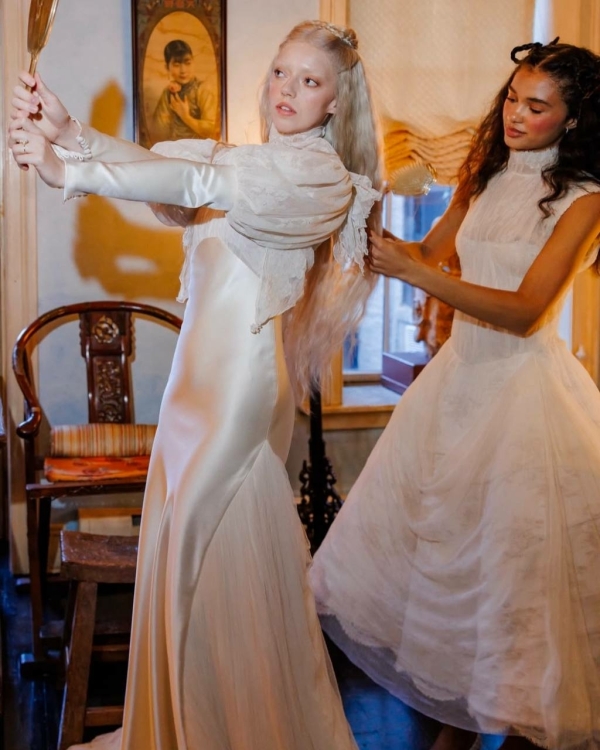 Главные коллекции с Недели свадебной моды в