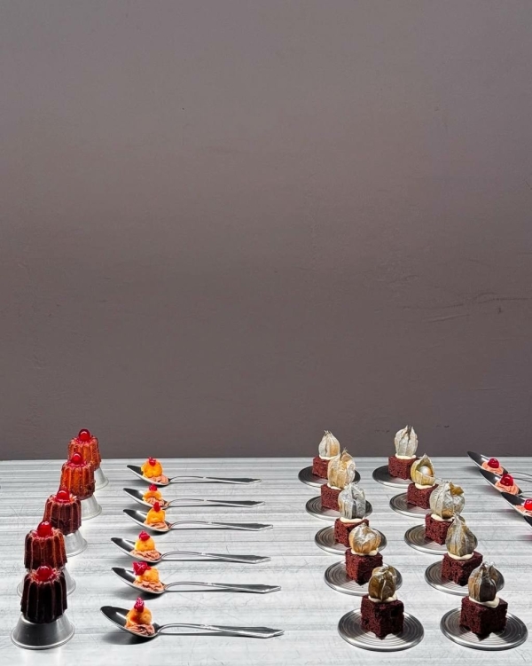 Цветущие сады на ужине Gucci и другие