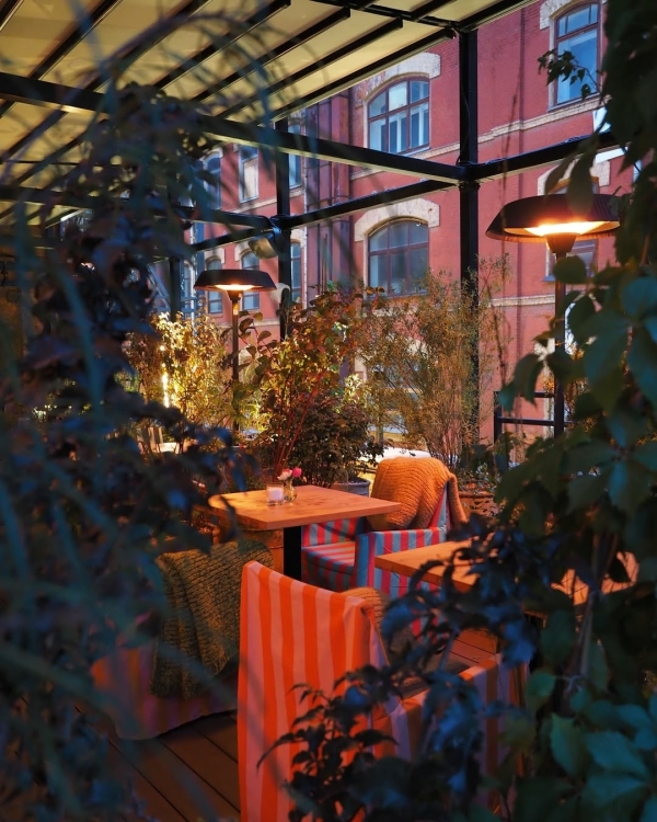 30+ атмосферных веранд в лучших ресторанах Москвы