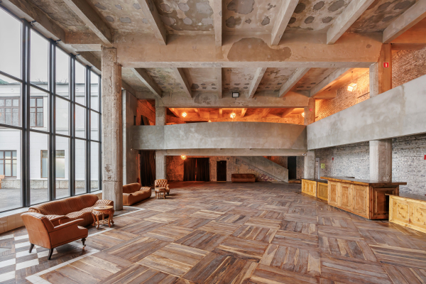 Площадки LOFT HALL