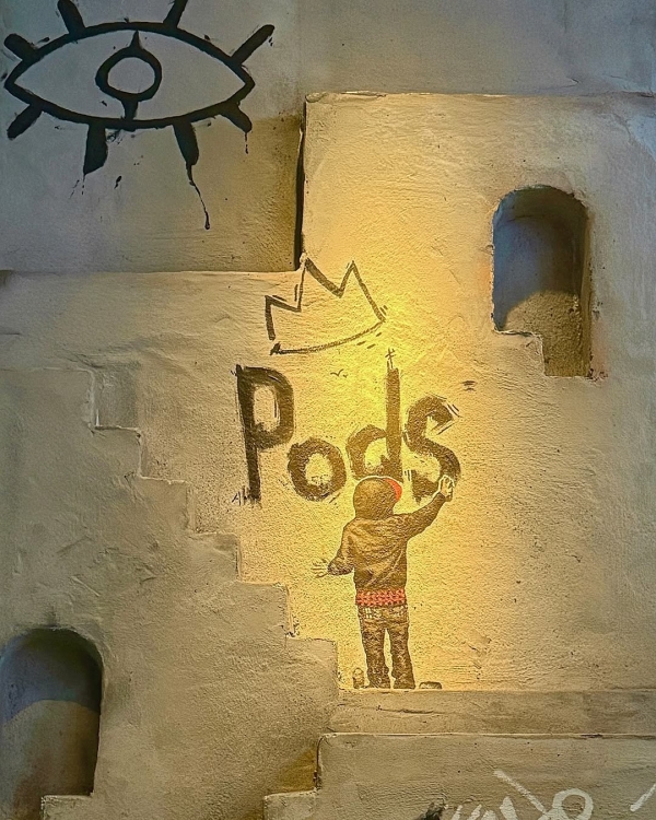 Кокосовые сырники в «Стрелке», разговоры об искусстве