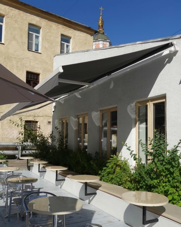 30+ атмосферных веранд в лучших ресторанах Москвы