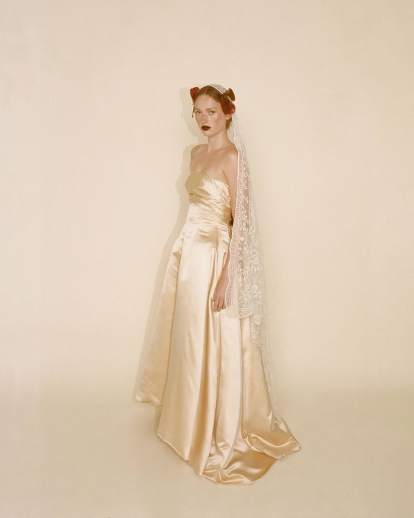 30 винтажных свадебных платьев, которые вдохновят любую