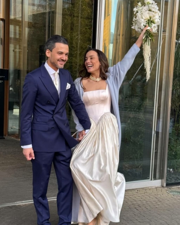 Певица Виктория Дайнеко вышла замуж