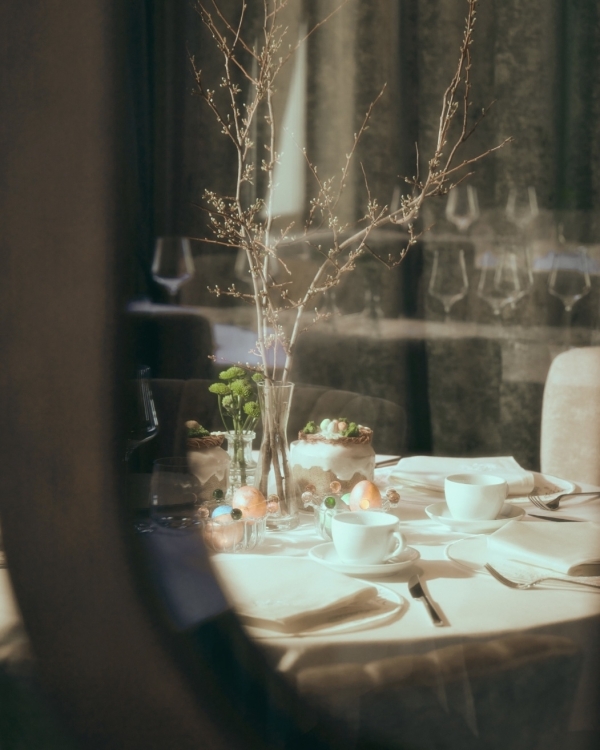 Кокосовые сырники в «Стрелке», разговоры об искусстве