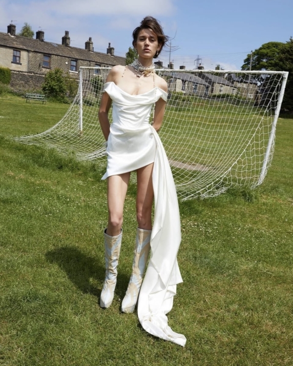 От возрождения модной панк-культуры до кутюрных свадебных