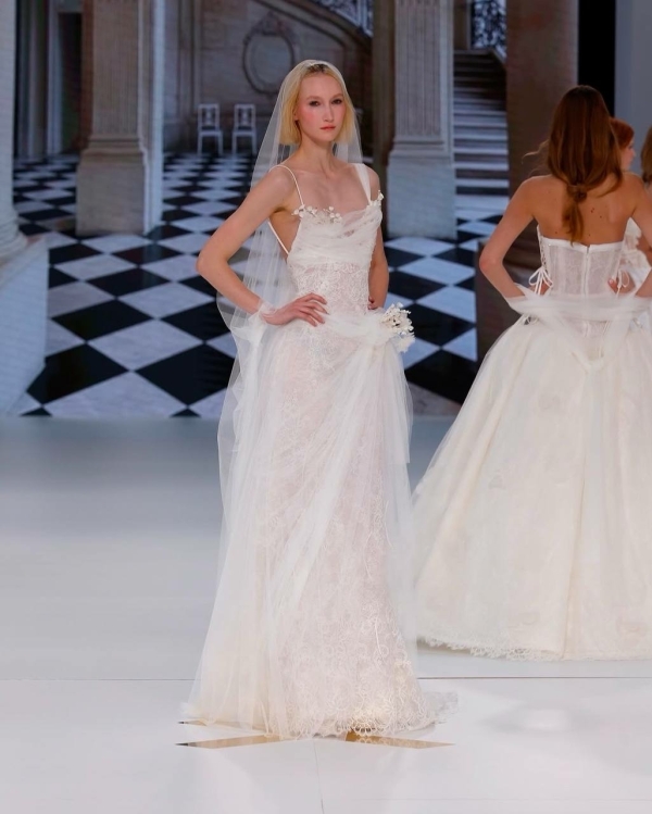 Рассматриваем новую свадебную коллекцию Yolancris